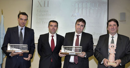 ASINTRA y Grupo Sepulvedana con los Acueductos de Plata