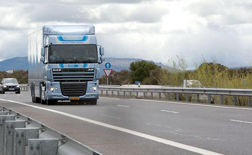 Prueba DAF XF105.460 ATE Prueba DAF XF105.460 ATE