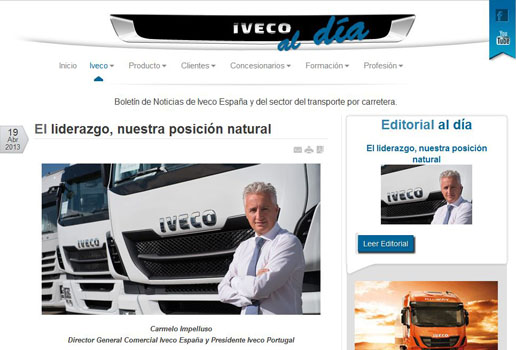 Liderazgo de Iveco en el primer trimestre Liderazgo de Iveco en el primer trimestre