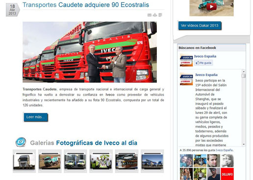 Iveco al día Iveco al día