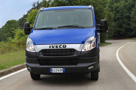 Vehículo cedido por Iveco Vehículo cedido por Iveco
