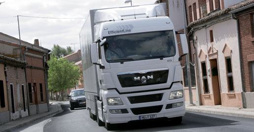 Prueba MAN Efficientline Prueba MAN Efficientline