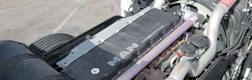 Motor del MAN TGX 18.480 XLX Efficientline Motor del MAN TGX 18.480 XLX Efficientline
