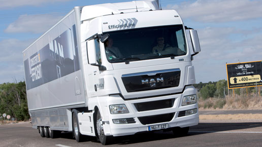 Prueba MAN Efficientline Prueba MAN Efficientline
