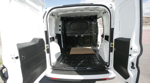 Prueba: Opel Combo Cargo 1.6 CDTI Prueba: Opel Combo Cargo 1.6 CDTI