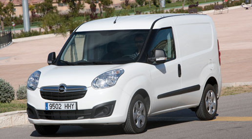 Prueba: Opel Combo Cargo 1.6 CDTI Prueba: Opel Combo Cargo 1.6 CDTI