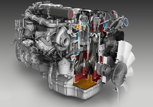 Motor del Scania R480 LA4X2MNA Euro 6 Topline Motor del Motor del Scania R480 LA4X2MNA Euro 6 Topline