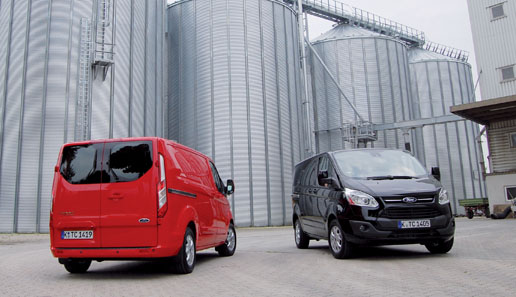 Nuevas Ford Transit y Tourneo Custom
