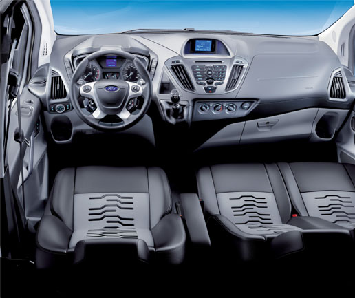 Interior de la Tourneo Custom Interior de la Tourneo Custom