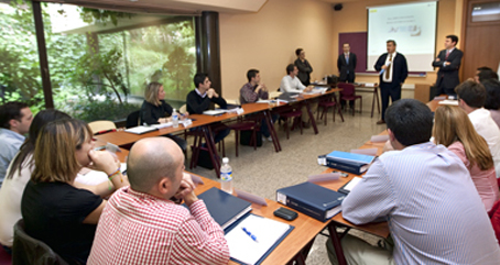 Comienza la XII Edición del Máster en Dirección y Gestión de Empresas de Transporte Comienza la XII Edición del Máster en Dirección y Gestión de Empresas de Transporte