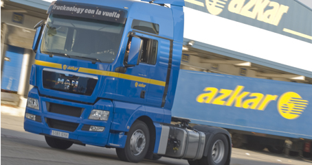 Azkar confía en MAN para el transporte de la Vuelta 2010 