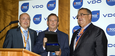 Grupo Perea recibe el premio a la mejor empresa de transportes del año