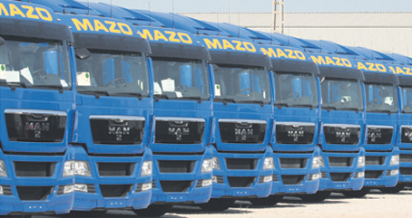 Transportes Mazo renueva su confianza en MAN