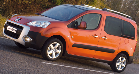Peugeot Partner Tepee Outdoor