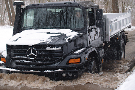 ZETROS: Un Unimog más grande y menos feroz