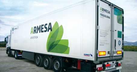 Frigos de Schmitz Cargobull para Armesa