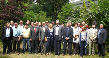 reunión colaboradores de Logifrio