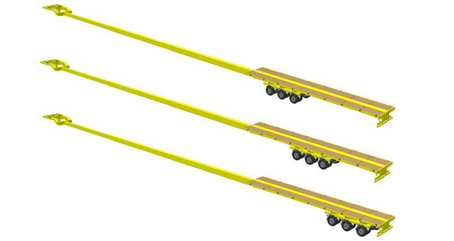 nuevo semirremolque especial de nooteboom