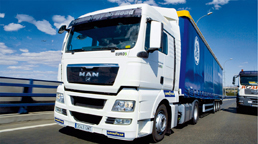 MAN camión prueba consumo madrid munich