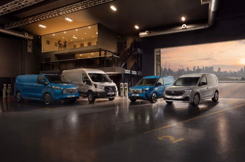 Los vehículos comerciales ligeros bajan un 2% en mayo y los industriales y autobuses, un 0,8%