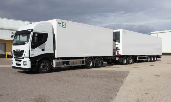 Cataluña permite el tránsito de euromodulares por su territorio