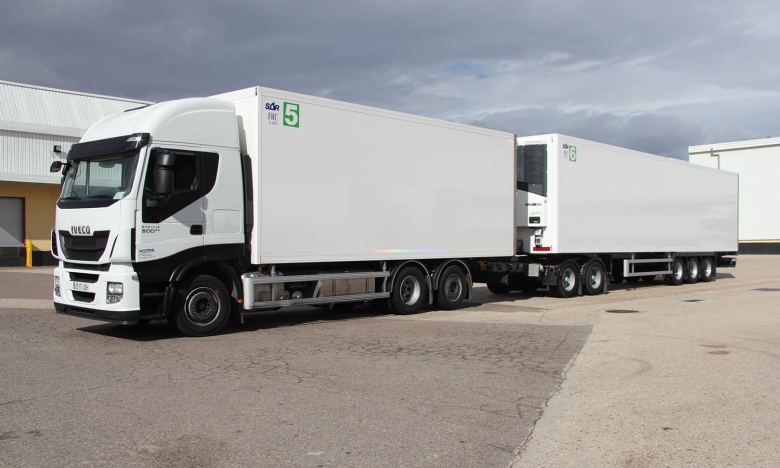 Cataluña permite el tránsito de euromodulares por su territorio