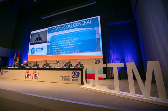CETM llama a la unidad del transporte en su asamblea general para defender sus prioridades ante la Administración