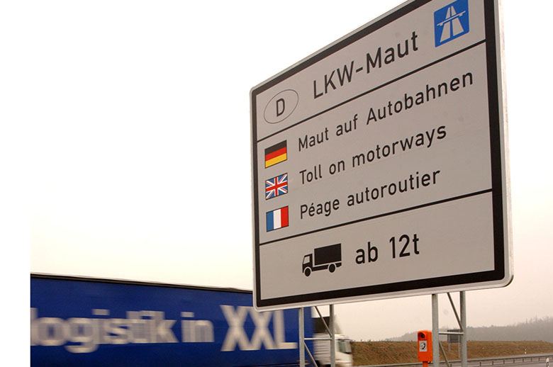 Cómo afectan los peajes a los precios del transporte por carretera en Europa