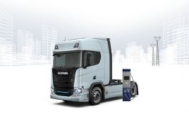 Nuevos camiones eléctricos de Scania