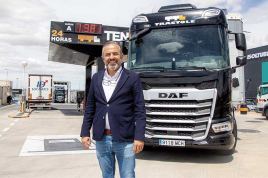 Ángel Moreno, gerente de Tractole y del parking TenGO!