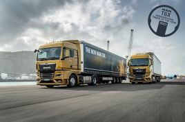 Nueva gama TGX de MAN Truck & Bus
