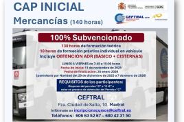 Curso CAP de CEFTRAL