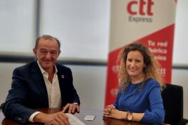 Firma CTT Express-Empresas por la Movilidad Sostenible