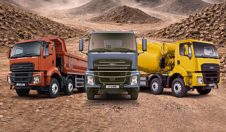Ford Trucks presentará su gama F-Line de construcción en SMOPYC 2026