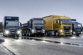 Nuena gama de camiones MAN Truck & Bus