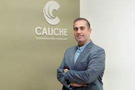 Miguel Ángel Herchiga, director de Estrategia Corporativa de Grupo Caliche