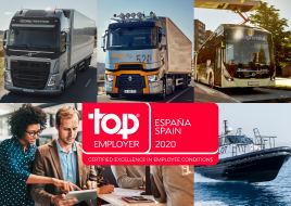 Volvo Group España empresa Top Employer 2020