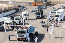 Evento DAF en el Circuito del Jarama