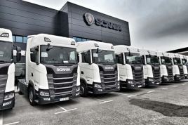 Juan Francisco Aranda sigue confiando en Scania