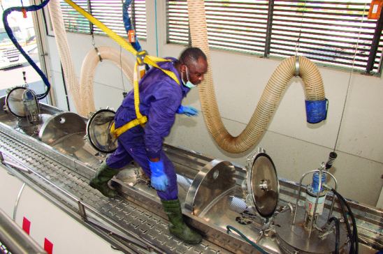 Modificado el Real Decreto de lavaderos interiores de cisternas de mercancías peligrosas