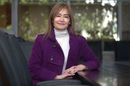 Ana Morcillo, presidenta de 'Impulsoras del Transporte¡