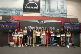 MAN Truck & Bus Iberia presenta la cuarta edición de WoMAN