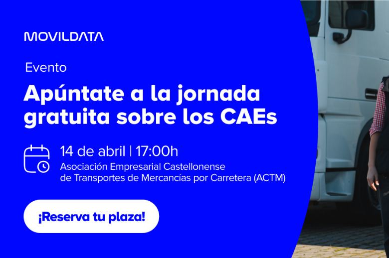 Movildata y Cedex organizan en Castellón una jornada sobre CAEs