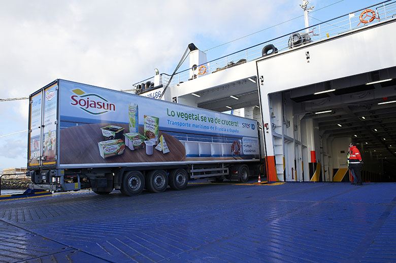 ELO, nuevo requisito aduanero para los camiones que crucen el Canal de la Mancha