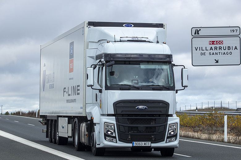 Bajan las matriculaciones de camiones en octubre y suben las de furgonetas