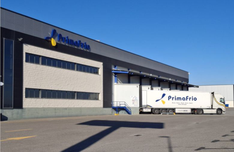 Primafrio refuerza su red ibérica con un centro en Lleida