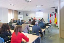 Jornada laboral en Asetra Segovia