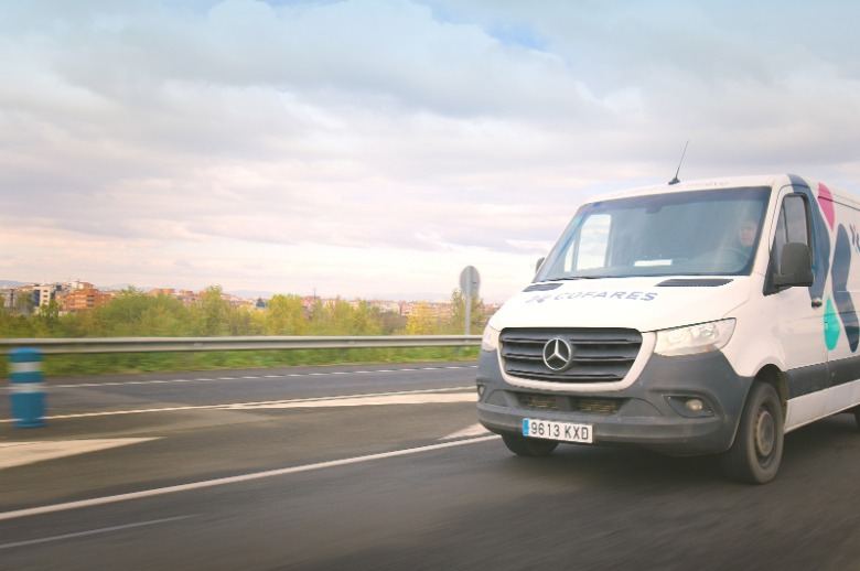 Transfarm logra más de 16.500 € de ahorro en CAEs con ayuda de Webfleet