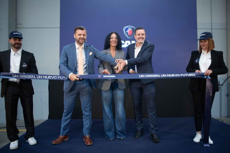 Scania inaugura nuevas instalaciones en Lugo