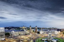 VIsta general de Barcelona